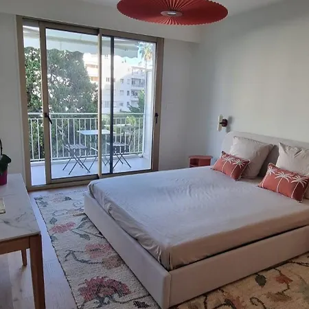 50m2 Renove, Parking, Plages A 250m, Quartier Pointe Croisette *